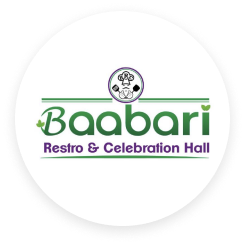 Baabari Restro & Celebration Hall - Logo